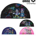 アリーナ ARENA 水泳 メッシュキャップ 昇華プリント ディズニー “ミッキー”“ミニー” スイムキャップ 水泳帽 水泳小物 2024年秋冬モデル AS4F...