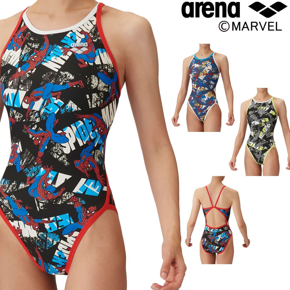 ꡼ ARENA ˿ ѿ ǥ ȥ졼˥󥰥ԡ ץХå MARVEL ޡ٥ إѥޥ ...