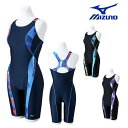 ミズノ MIZUNO フィットネス水着 レディース STROKE ONEオールインワン パッド付き 2024年秋冬限定企画モデル N2JGB815