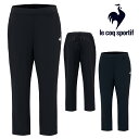 ルコックスポルティフ le coq sportif 接触冷感クロップドパンツ レディース スポーツウェア 女性 2025年春夏モデル LT5SHP30L