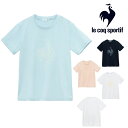 ルコックスポルティフ le coq sportif サンスクリーン半袖Tシャツ レディース スポーツウェア 女性 半袖 Tシャツ 2025年春夏モデル LT5S...