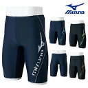 ミズノ MIZUNO フィットネス水着 メンズ ハーフスパッツ 2025年春夏モデル N2JBC111(4)