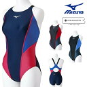 ミズノ MIZUNO 競泳水着 レディース WA承認モデル STREAM ACE ローカット マスターズバック ストリームフィットA N2MAB240 fina マーク あり