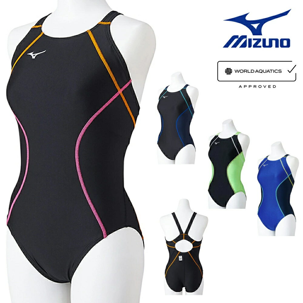 MIZUNO Lサイズ ミズノ フィットネス水着 レディース N2JG232580