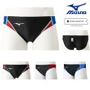 ミズノ MIZUNO 競泳水着 メンズ WA承認モデル Vパンツ STREAM ACE ストリームフィットA N2MB1025 fina マーク あり