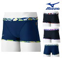 ミズノ MIZUNO 競泳水着 練習用水着 メンズ エクサースーツ ショートスパッツ EXER SUITS U-Fit 競泳練習水着 2025年春夏モデル N2...