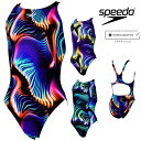 スピード SPEEDO 競泳水着 レディース WA承認モデル フレックスシグマカイ エイムカットスーツ2 FLEX Σχ 2025年春夏モデル SCW02501...