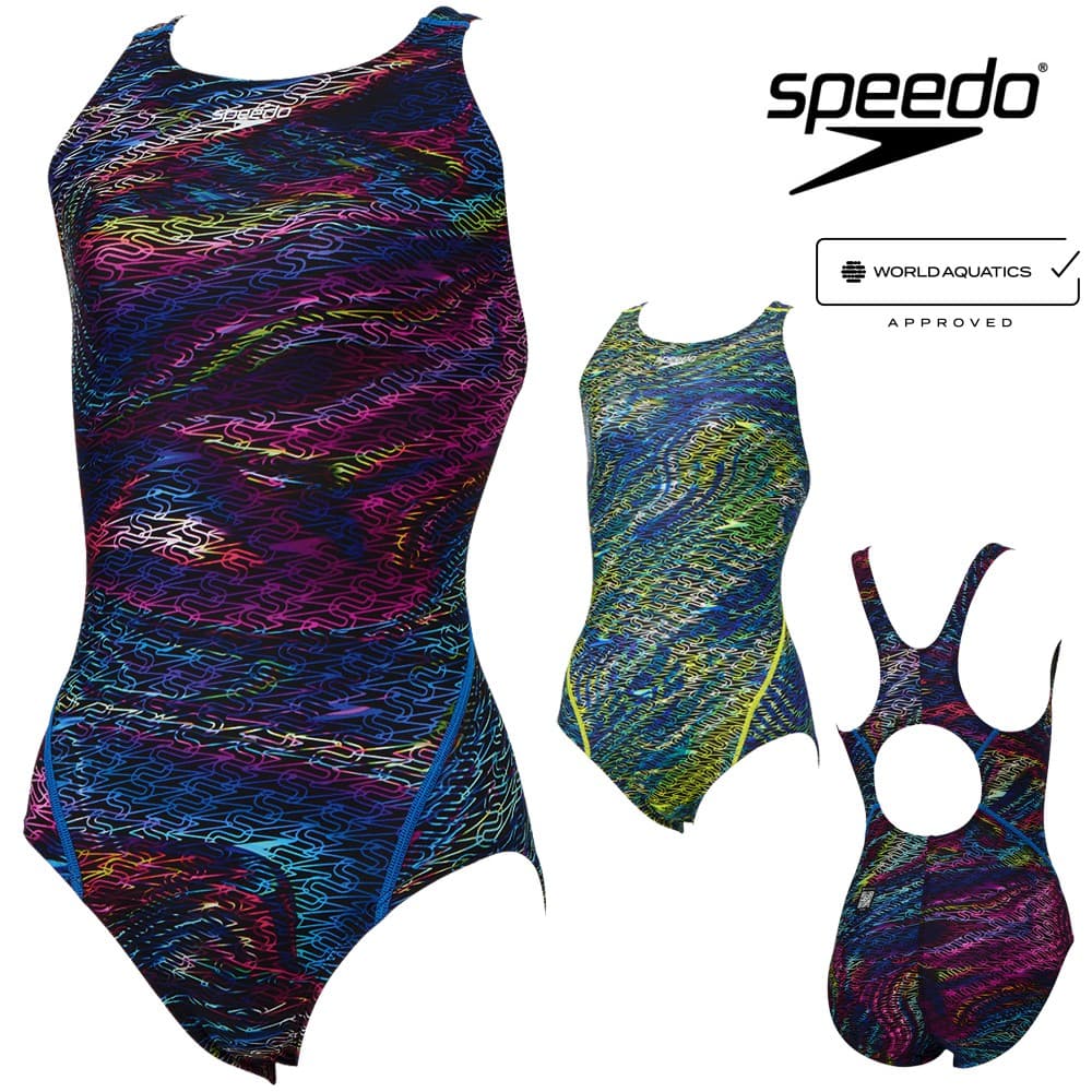 スピード SPEEDO 競泳水着 レディース WA承認モデル フレックスシグマカイ コンフォカットスーツ FLEX Σχ 2025年春夏モデル SCW02520F fina マーク あり
