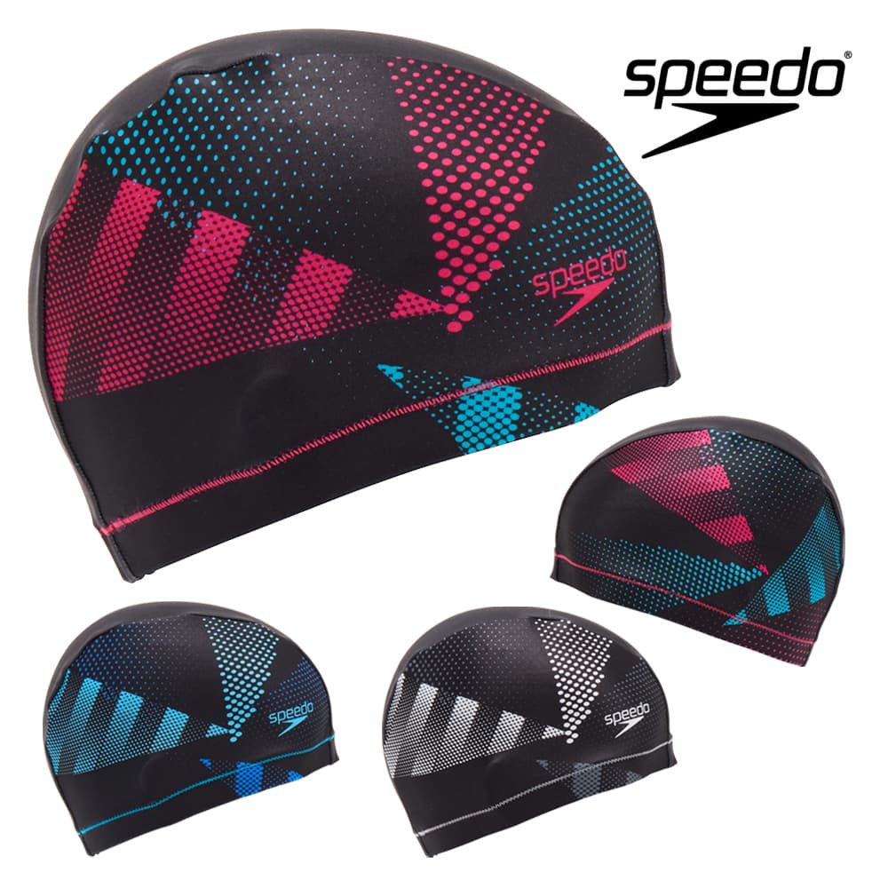 スピード SPEEDO 水泳 トライアングルトリコットキャップ スイムキャップ 水泳帽 水泳小物 2025年春夏モデル SE12510