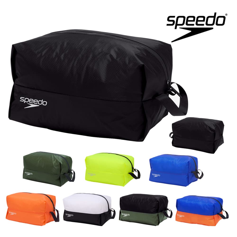 スピード SPEEDO 水泳 ウォータープルーフエル Lサイズ ポーチ 防水 スイミングバッグ プール 2025年春夏モデル SE22512のサムネイル