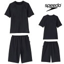 スピード SPEEDO スクール水着 ユニセックス水着(男女兼用) ジュニア ユニパ オールインワン ポリエステルトリコット3 2025年春夏モデル SFB22...