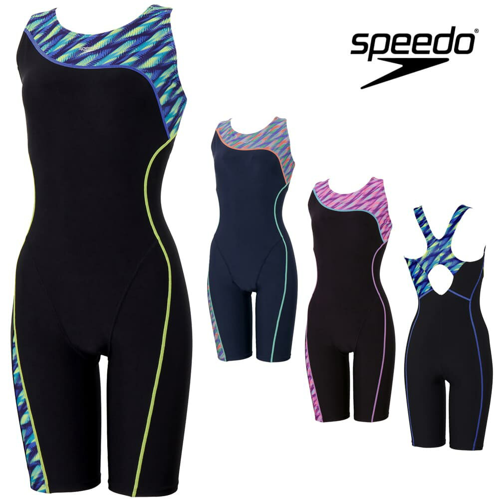 ✨タグ付き✨ speedo フィットネス水着 水着 縫い込みパッド レディース speedo セパレート水着 フィットネス水着 スピード SPEEDO