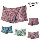 スピード SPEEDO 競泳水着 練習用水着 メンズ ウェーブロゴターンズボックス ENDURANCE ECO 競泳練習水着 2025年春夏モデル ST5250...