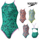 スピード SPEEDO 競泳水着 練習用水着 レディース アロアロクローシェイターンズスーツ ENDURANCE ECO 競泳練習水着 2025年春夏モデル S...