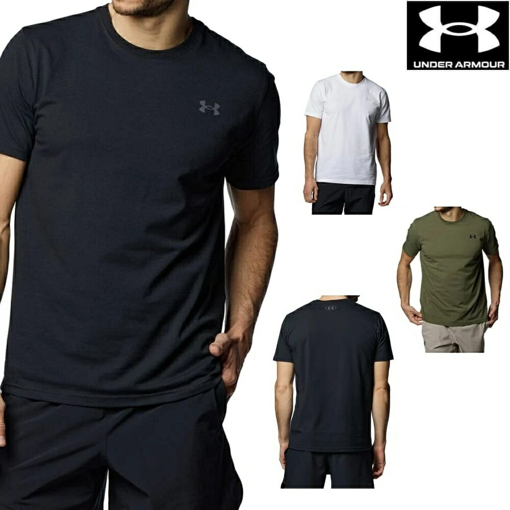 アンダーアーマー UNDER ARMOUR UAパフォーマンスコットン ショートスリーブTシャツ メンズ 男性 スポーツアパレル トレーニング U1384805