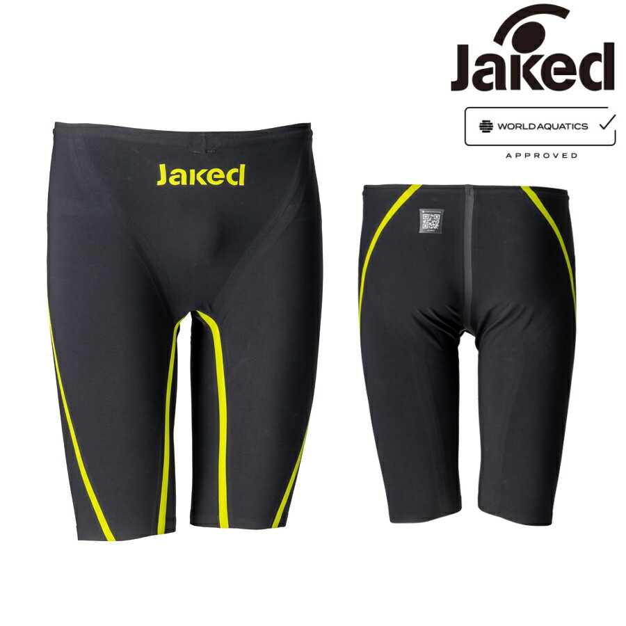 Jaked ジャケッド 競泳水着 メンズ WA承認モデル J-EKO ジェイエコ 高速水着 布帛素材 男性用 選手向き 2025年春夏モデル 820127F f...