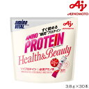アミノバイタル アミノプロテイン Health & Beauty ヘルス&ビューティー ストロベリー味 3.8g×30本 味の素 AM88972