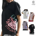 クラップ CLAP ストロベリー ティー Tシャツ レディース スポーツアパレル トレーニング フィットネス 女性 CTS25020