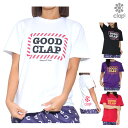 クラップ CLAP グッドクラップ ティー Tシャツ 半袖 レディース...(4)
