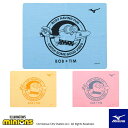 ミズノ MIZUNO 水泳 スイムタオル 吸水タオル セームタオル ミニオンズ MINIONS 2025年春夏モデル N2JYC510