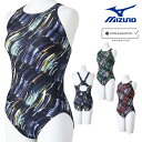 ミズノ MIZUNO 競泳水着 レディース WA承認モデル STREAM ACE ローカット ストリームフィットA 2025年春夏モデル N2MAC244 fi...