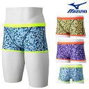 ミズノ MIZUNO 競泳水着 練習用水着 メンズ エクサースーツ ショートスパッツ EXER SUITS U-Fit Ri Collection 池江璃花子 ...