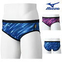 ミズノ MIZUNO 競泳水着 練習用水着 メンズ エクサースーツ スーパーショート EXER SUITS U-Fit Ri Collection 池江璃花子 競泳練習水着 2025年春夏モデル N2MBC570