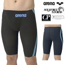 ARENA アリーナ 競泳水着 メンズ アクアフォース ストーム AQUAFORCE STORM CP WA承認モデル レーシングスパッツハーフレッグ 2025...
