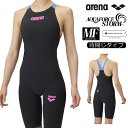 ARENA アリーナ 競泳水着 レディース アクアフォース ストーム AQUAFORCE STORM MF WA承認モデル レーシングワンピーススパッツクローズ...