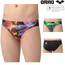 アリーナ ARENA 競泳水着 メンズ WA承認モデル レーシングリミックAQUA ADVANCED AQUA XTREME WATER ILLUSION 20...