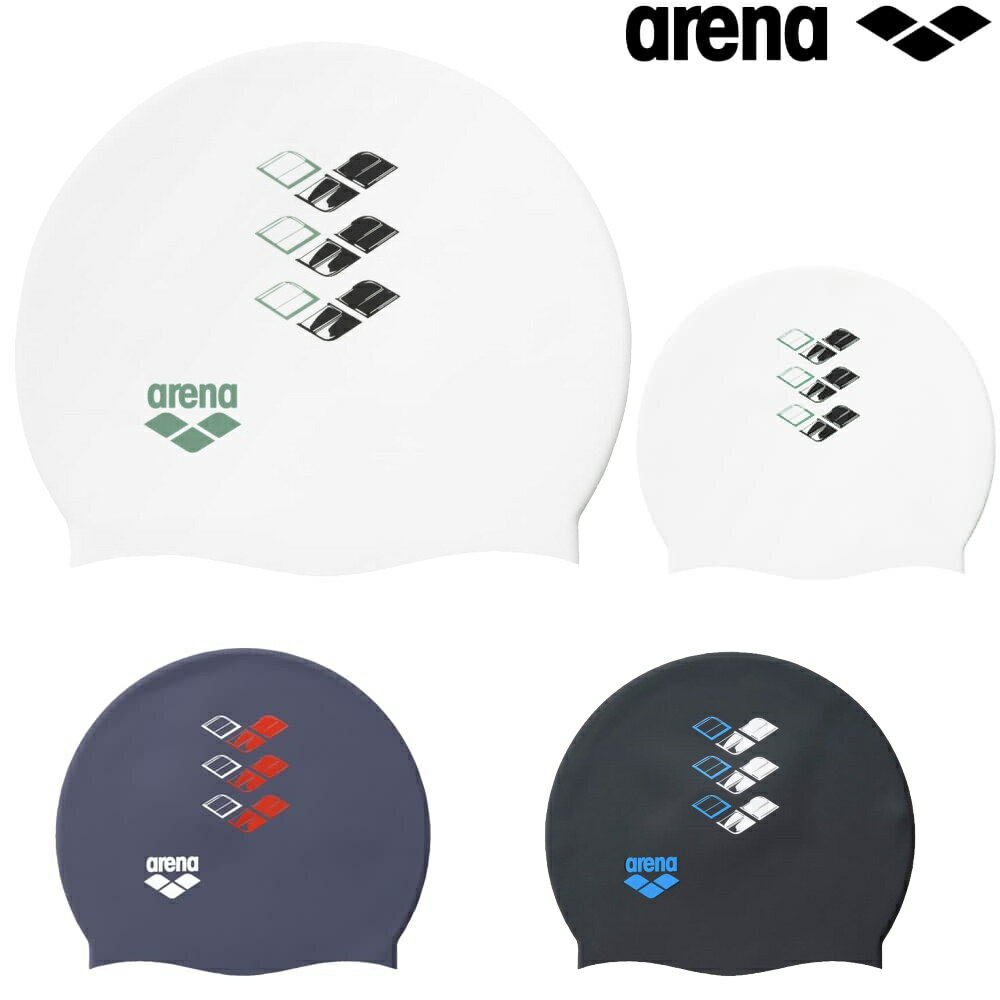 アリーナ ARENA 水泳 シリコーンキャップ シリコン スイムキャップ 水泳帽 水泳小物 2025年春夏モデル AS5SSC24U