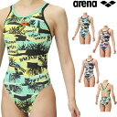 アリーナ ARENA 競泳水着 練習用水着 レディース トレーニングワンピース オープンバック タフスーツ タフスキンEP 競泳練習水着 2025年春夏モデル ...