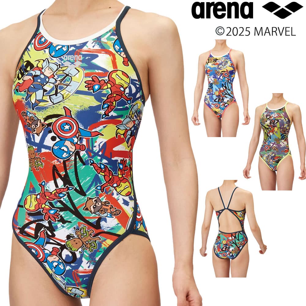 MIZUNO スパイダーマン 競泳 水着 140 スポーツ 水泳 - メルカリ