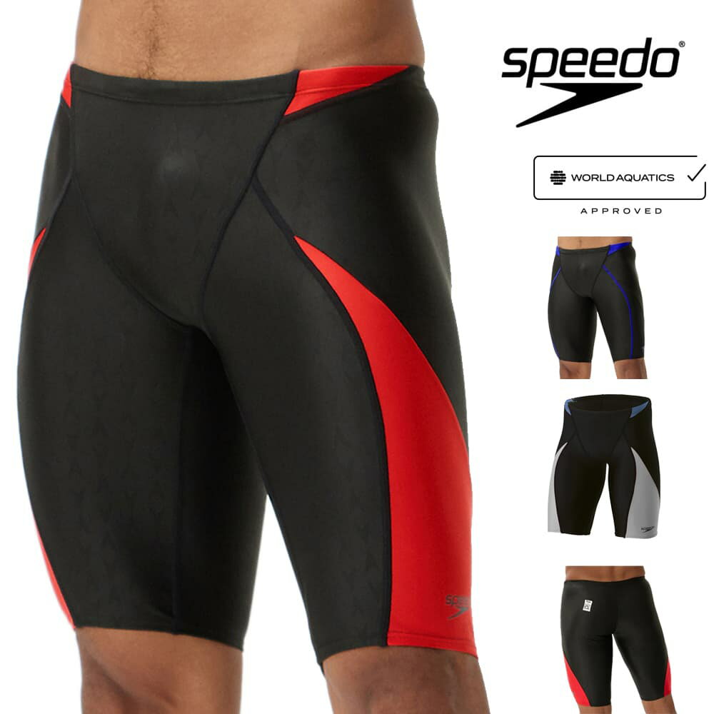 スピード SPEEDO 競泳水着 メンズ WA承認モデル フレックスシグマカイジャマー FLEX Σχ(フレックスシグ..