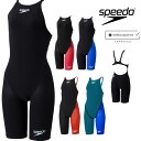 スピード SPEEDO 競泳水着 レディース WA承認モデル Fastskin Pro3 ファストスキンプロ3 オープンバックニースキン SCW12101F f...