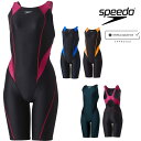 スピード SPEEDO 競泳水着 レディース WA承認モデル フレックスシグマカイミニオープンバックニースキン オールインワン FLEX Σχ SCW12404F fina マーク あり