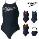 スピード SPEEDO 競泳水着 練習用水着 レディース ゼブラスタックターンズスーツ ENDURANCE ECO 競泳練習水着 STW02410