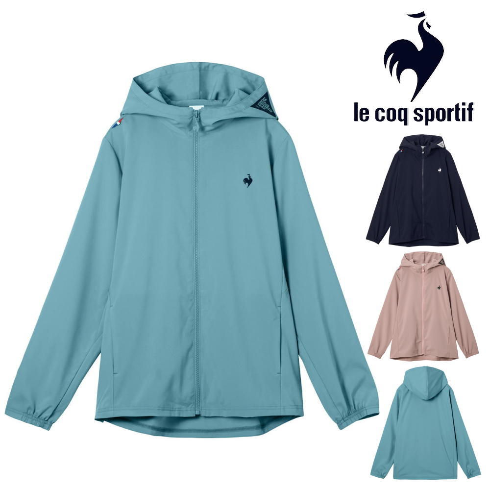ルコックスポルティフ le coq sportif LCS Essential クロスジャケット レディース スポーツウェア 女性 2025年秋冬モデル LT5FJK20L