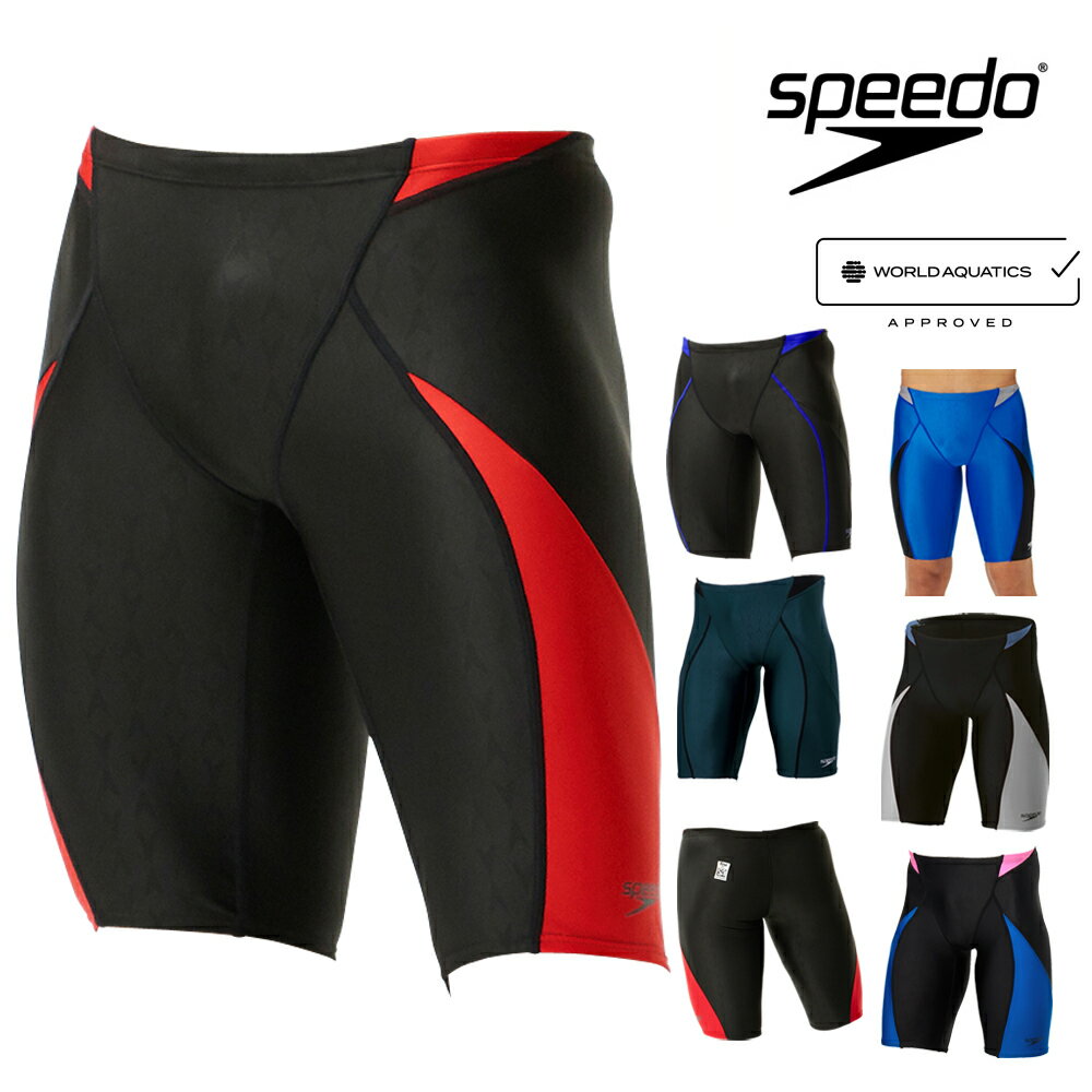 スピード SPEEDO 競泳水着 メンズ WA承認モデル フレックスシグマカイジャマー FLEX Σχ(フレックスシグ..