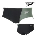 スピード SPEEDO 競泳水着 練習用水着 メンズ ファンピースターンズショートボックス ENDURANCE ECO 競泳練習水着 ST42303