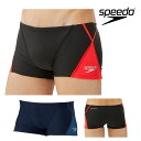 スピード SPEEDO 競泳水着 練習用水着 メンズ プッシュアップターンズボックス ENDURANCE ECO 競泳練習水着 ST52301