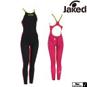 Jaked ジャケッド 競泳水着 レディース J-KATANA オープンバック OWS オープンウォータースイミング用 オープンウォーター用 ジェイカタナ 布帛...