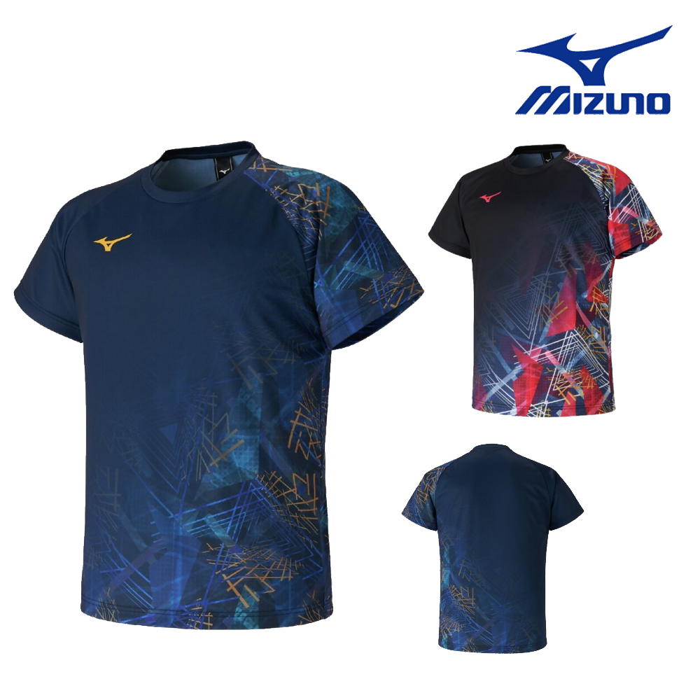 ミズノ MIZUNO グラフィックTシャツ ユニセックス DAYBREAKERS 2025年秋冬モデル N2JCC550