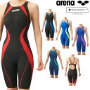 アリーナ ARENA 競泳水着 レディース WA承認モデル レーシングハーフスパッツ オープンバック オールインワン AQUA ADVANCED AQUA XT...