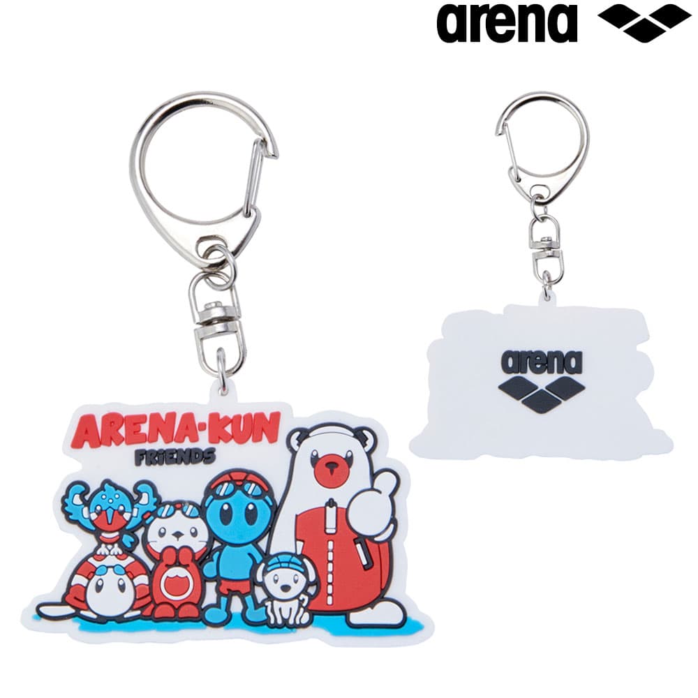 アリーナ ARENA 水泳 キーホルダー アリーナ君 アクセサリー 2025年秋冬モデル AS5FAZA7U