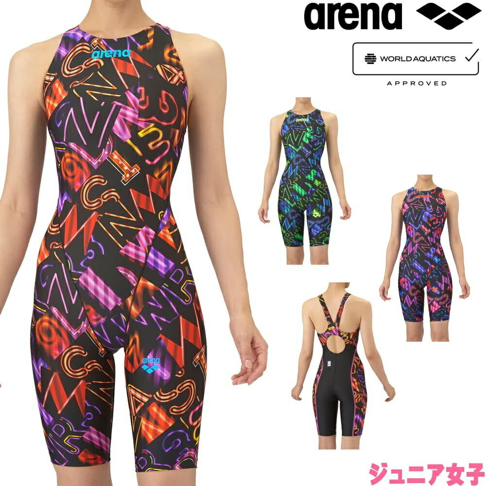 ꡼ ARENA ˿ ˥ WAǧǥ 졼󥰥ԡѥå ץХå ϡեå 륤 AQUA RACING AQUA STRIPE-D 2025ǯߥǥ AS5FRC61G fina ޡ 