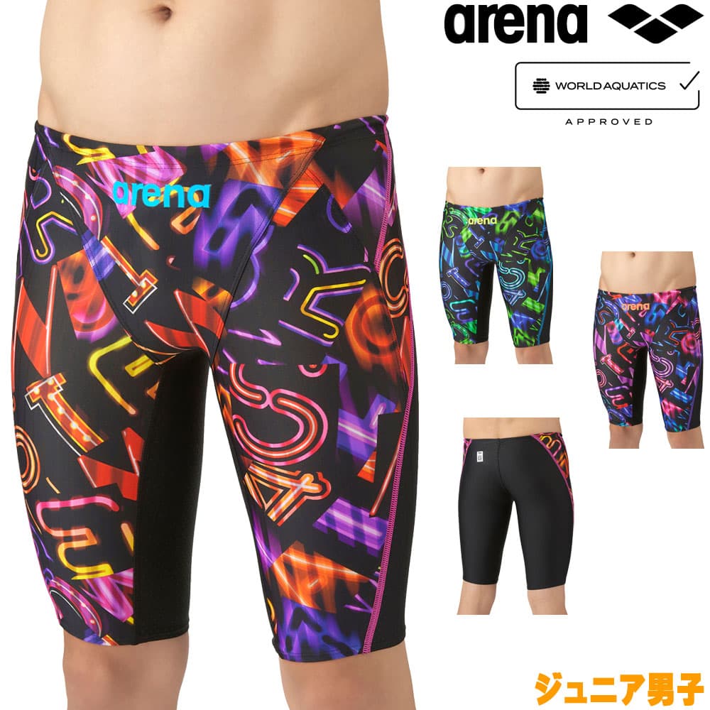 ꡼ ARENA ˿ ˥˻ WAǧǥ 졼󥰥ѥå ϡեå AQUA RACING AQUA STRIP...