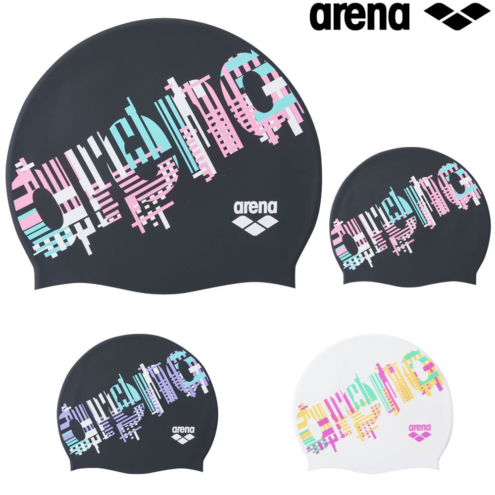 【お買い物マラソン期間中P5倍★11/11 1:59迄】アリーナ ARENA 水泳 シリコーンキャップ シリコンキャップ スイムキャップ 水泳小物 2025年秋冬モデル FUSION COLORS AS5FSC24U