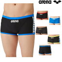 アリーナ ARENA 競泳水着 練習用水着 メンズ トレーニングスパッツ ショートレッグ タフスキンT2E 競泳練習水着 SAR-4107