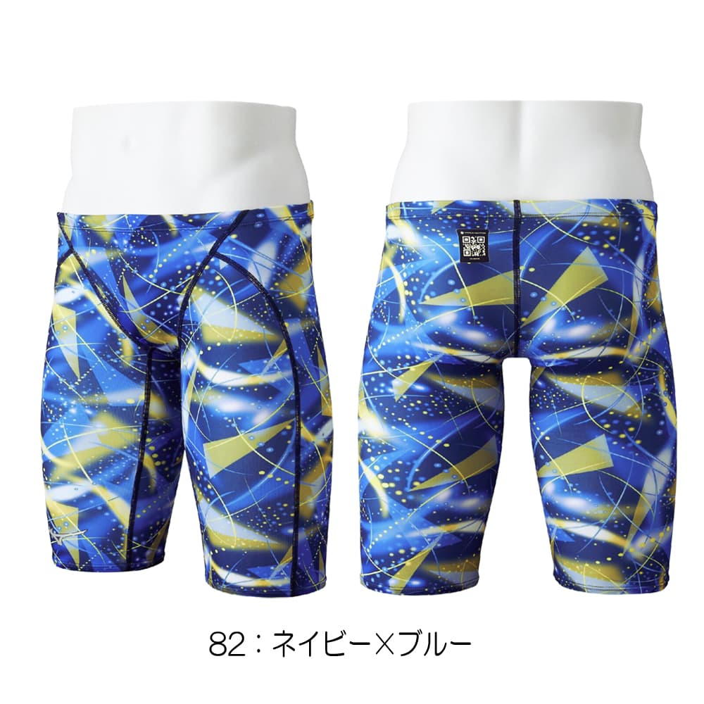 ミズノ MIZUNO 競泳水着 メンズ WA承認モデル ST Graphic ハーフスパッツ 2026年春...